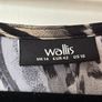 Animal Print Top (Size 14) Image 3