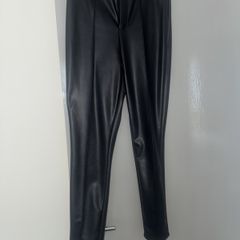leatherette  trousers