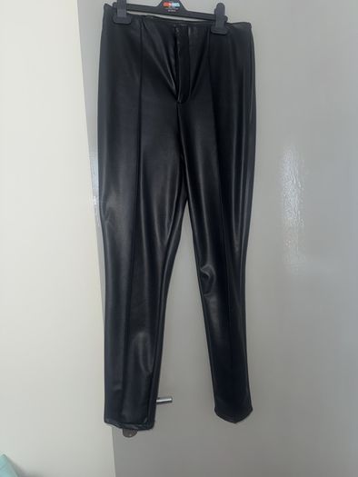 leatherette  trousers