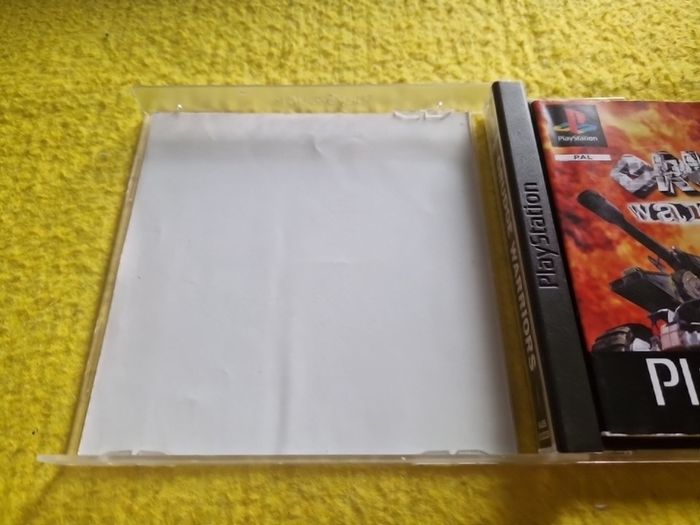 Grudge warriors PlayStation1 Ps1 PlayStation2 Ps2 games Original