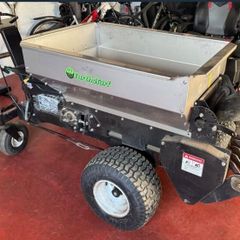 Earth and Turf Spreader/ Top Dresser