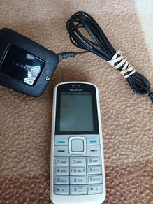 Nokia mobile phone.