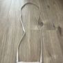 Beige Faux Fur Shoulder Bag / Crossbody Bag Image 6