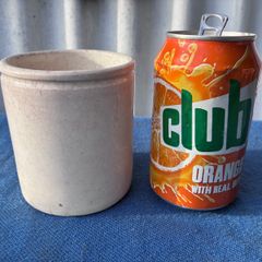 Maling Pottery marmalade jar
