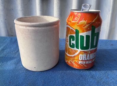 Maling Pottery marmalade jar