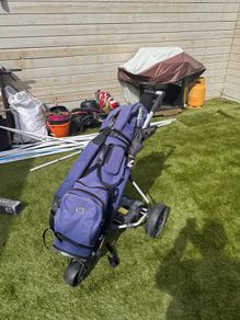 Golf  Bag and Electric buggy