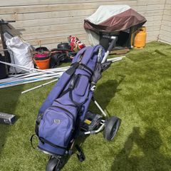 Golf  Bag and Electric buggy