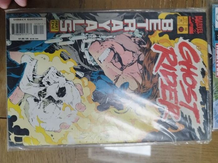 Ghost Rider Marvel Comics 1990s