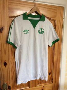 Shamrock Rovers FC.Dublin.Ireland.Range Of Official Club Training And Sideline Gear.