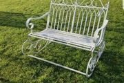 Rocking Bench Double  Straight D3342