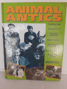 New hardback book animals antics