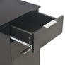 Sideboard High Gloss Black 107x35x76 cm Image 5