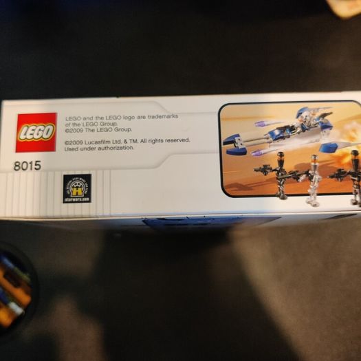 Lego Star Wars (8015)