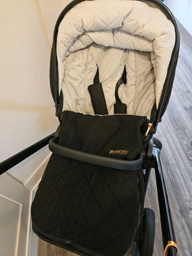 venicci tinum special edition rose gold travel system