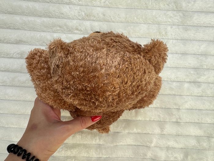 Regal Toys Edward 1 Classic Teddy Bear approx. 22 cm. Soft Plush Used Please see photos