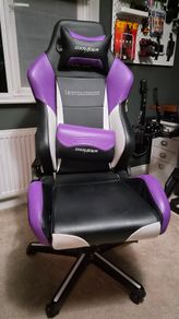 DX Racer Drift Series Gaming Chair Black/Purple
