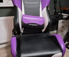 DX Racer Drift Series Gaming Chair Black/Purple