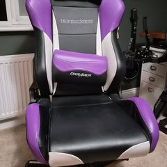 DX Racer Drift Series Gaming Chair Black/Purple