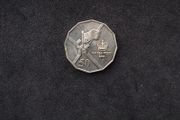 Rare 2000 Australian 50 Cent Coin - Royal Visit - (Gottwald Obverse)