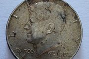 1964 kennedy half dollar