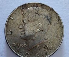 1964 kennedy half dollar