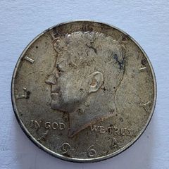 1964 kennedy half dollar