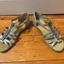 Silver Reiker Sandals Image 4
