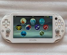 Sony PlayStation PS Vita Slim : White
