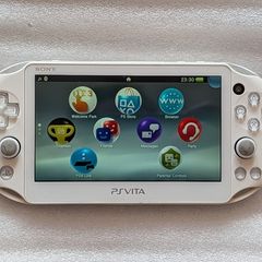 Sony PlayStation PS Vita Slim : White