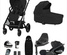 Cybex Balios pushchair bundle with Cloud T car seat.