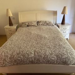 Kingsize Bed - Lockers - Mattress - From Casseys