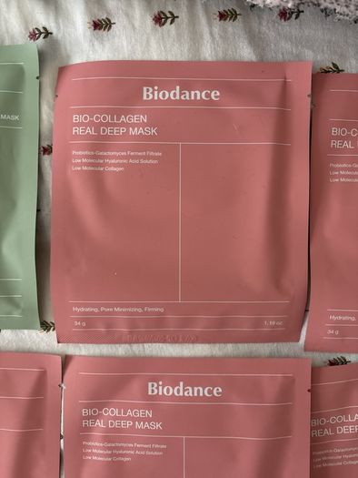 Viral korean face mask 5+1