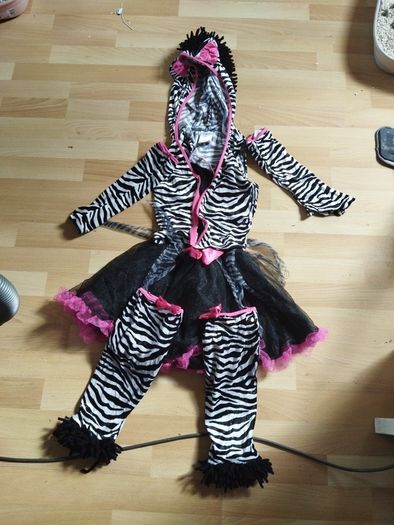 Zebra age 12-14