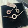 Ti Sento bracelet and earrings Image 2