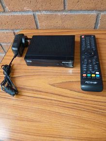 Amiko free to air combo box.