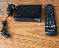 Amiko free to air combo box.