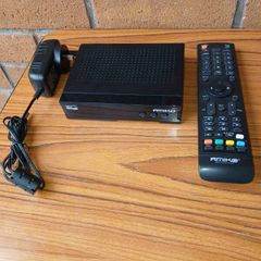 Amiko free to air combo box.