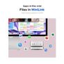 Mac mini MiniLink 9 in 1 Dock with M.2 SSD Enclosure ORICO for Mac mini 2024 Image 6