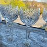 Waterford Crystal Clare Hock Glasses x 4 Image 3