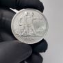 Original Russian Soviet Silver Coin 1 RUBLE 1924 Image 6