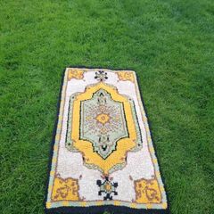 Handmade wool rug