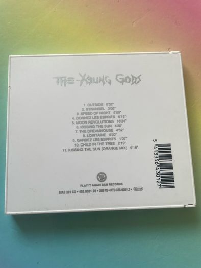 The Young Gods - various CDs