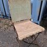 world war 2 folding campaign chair Image 3