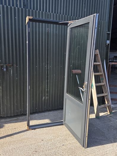 Alu-Clad Triple Glazed Door