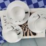 Royal Doulton Bamboo Coffee Cups Image 5
