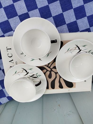 Royal Doulton Bamboo Coffee Cups