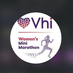 2 x Vhi womens mini marathon tickets (t-shirt & race no.)