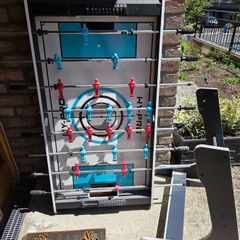 Fooseball table game