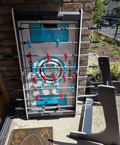 Fooseball table game