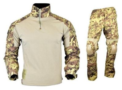 Airsoft - Combat Suit / Uniform in Italian Camo